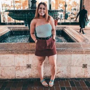 American Eagle Denim Skirt